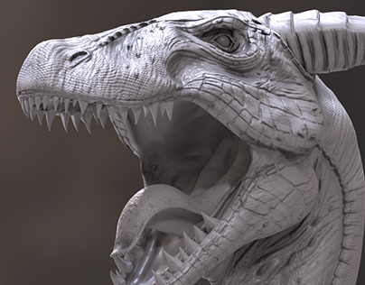 Dragon 3D model