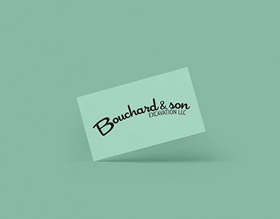 Bouchard & son | Logo Design