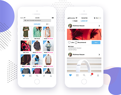 Social Shopping App for iPhone