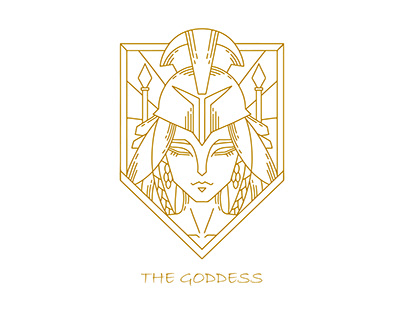 The Grecian Goddess logo