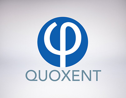 Quoxent Cryptocurrency Logo Design