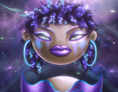 PLANETS AS GIRLS | NFT COLLECTION
