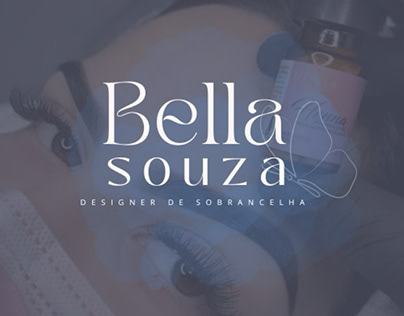 Identidade visual - Bella Souza