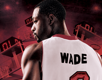 Lining : Wade,Dominate this moment