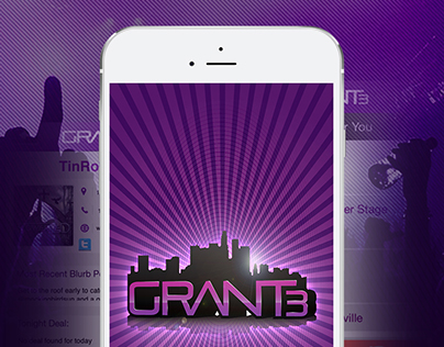 Grant 3 | Event App