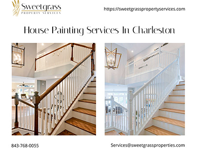 House Painting Services In Charleston