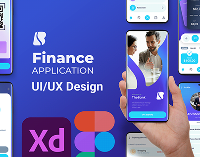 Finance UI/UX Application Design