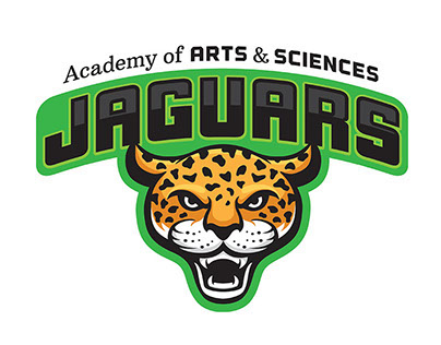 Jaguar Mascot for Academy of Arts & Sciences