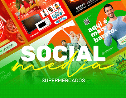 Social Media - Supermercados