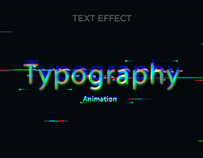 Typography Text Animation
