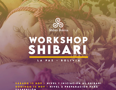 Workshop Iniciacion al Shibari