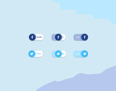Social share UX/UI