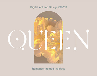 Film Genre Typeface - Queen