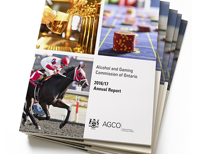 2016-2017 Annual Report design for AGCO