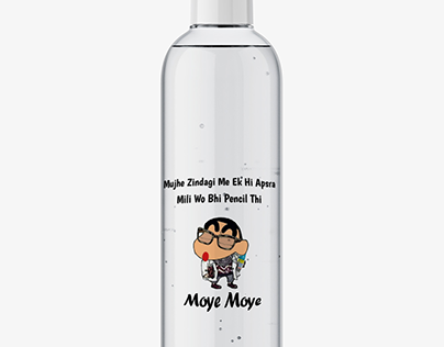 MOYE MOYE Trend Designer Water Bottle