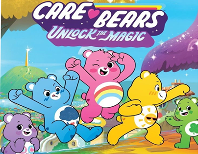 Care Bears Unlock The Magic on The Kiddie Channel