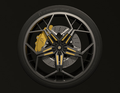 Project thumbnail - Diamond Alloy Wheels