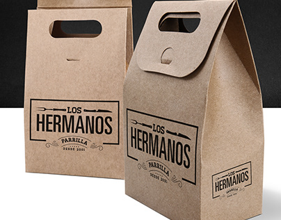 Branding - Parrilla Los Hermanos