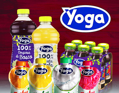 Advertising - Yoga 100% Frutta!
