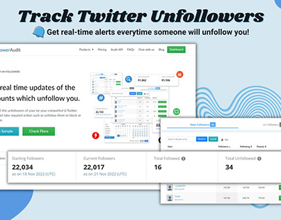 Track Twitter Unfollowers