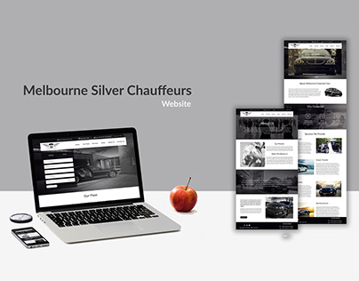 Melbourne Silver Chauffeurs Website