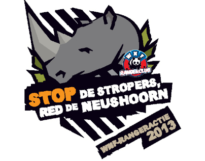 WNF | Ranger actie 2013 'Red de neushoorn'