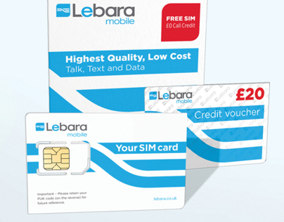 Lebara - New SIM Collateral