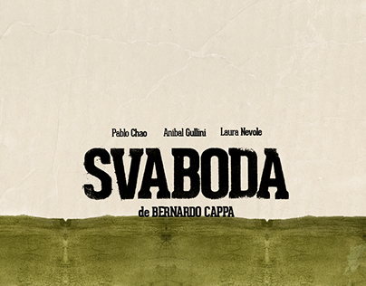 Svaboda (Afiche de teatro)
