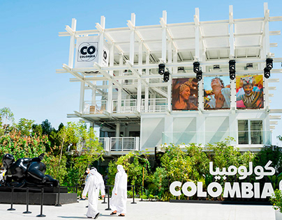 Colombia Pavilion Expo Dubai 2020