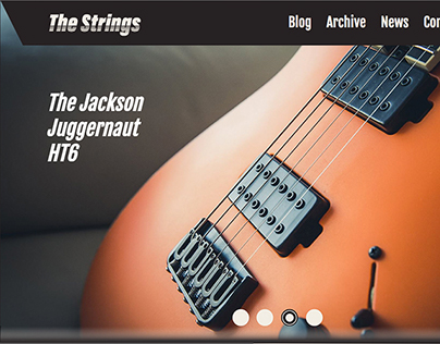 The Strings - Website