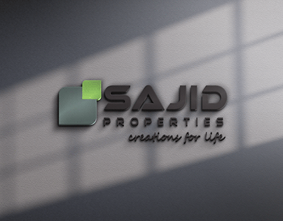 Logo Design for Sajid Projerties