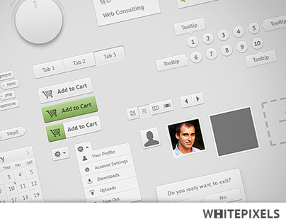 Whitepixels - User Interface kit