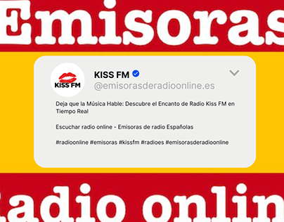 Descubre el Encanto de Radio Kiss FM en Tiempo Real
