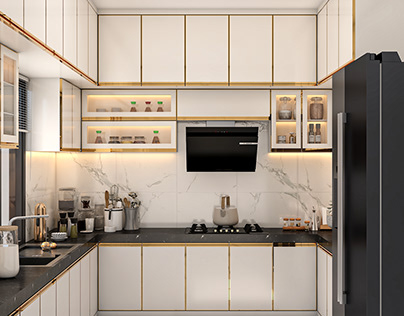 Project thumbnail - Modern Kitchen Interior Design