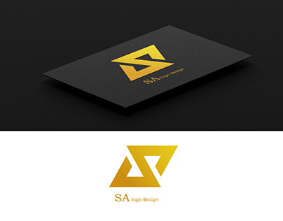 Monogram SA logo design