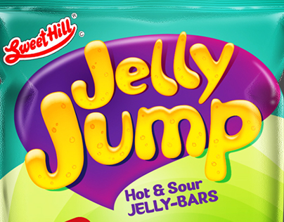 Sweet Hill Jelly Jump Packaging
