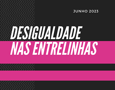 Etec - Zine - Desigualdade nas Entrelinhas