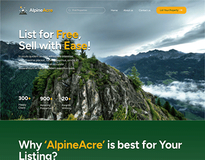 AlpineAcre - Transcending Real Estate in the Peaks