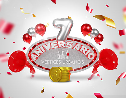 Logo Tema | Aniversario Vértices Urbanos
