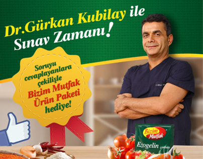 Bizim Mutfak Sınav Zamanı- Facebook Application