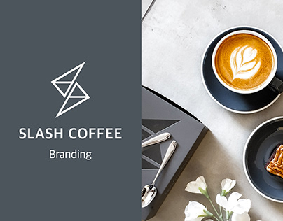 Slash Coffee - Branding (Live)