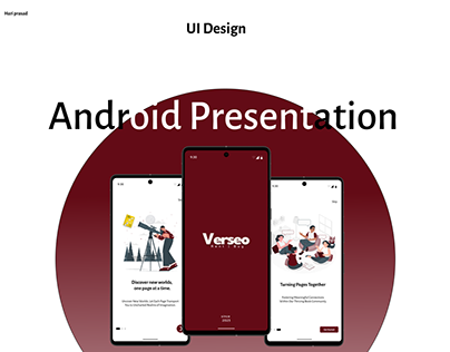 android presentation - book rental - rentals