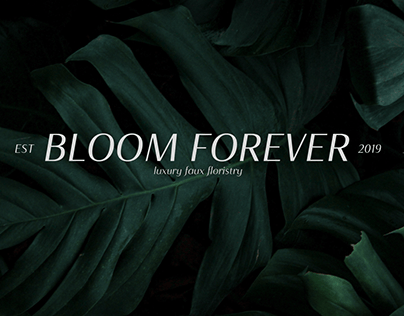 Bloom Forever Branding