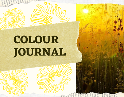 Colour Journal- Yellow