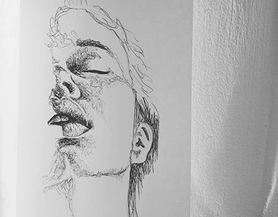 Faces. Portraits with Pencil & Biro