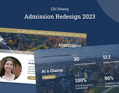 Juniata Admission Redesign 2023