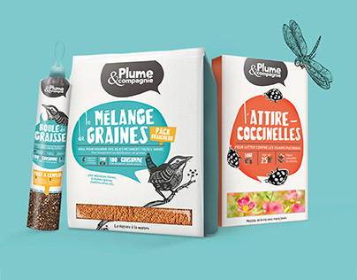 Plume & Compagnie - Packaging, Branding