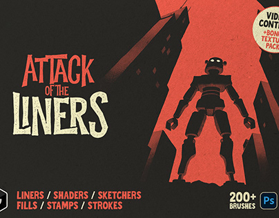 Attack Of The Liners By Design Cuts & Green Room Media