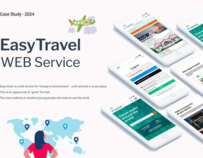 Project thumbnail - Web-service "Easy Travel"
