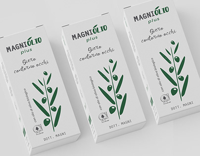 Branding and Packaging Design Magniolio